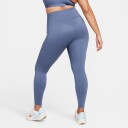 Nike Dri-Fit Go High Waist Tights Dame Diffused Blue/Black M