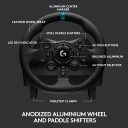 Logitech G923 Racing Wheel and Pedals for PS4/PS5 and PC