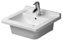 Duravit Starck 3 Møbelservant 480x465 mm, 3 blanderhull, WonderGliss