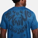 Nike Dri-FIT Running Division ADV Tee Herre Court Blue/Black M