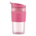 Bodum - Travel Mug reisekopp 35 cl dobbeltvegg rosa