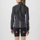 Castelli Squadra Stretch Jacket W Light Black/Dark Grey L