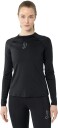 Johaug Elemental Long Sleeve 2.0 Dame Black S