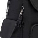 Kipling City Pack medium ryggsekk Black Noir