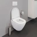 Duravit Compact D-Neo Toaletpakke 370x480 mm, myktlukkende sete, Hvit