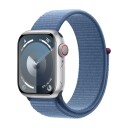 Apple Watch S9 41mm GPS+CEL (Silver Alu/Winter Blue Sport Loop)