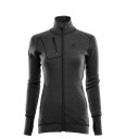 Aclima DoubleWool Jacket Dame Marengo Jet Black L