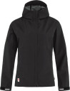 Fjellreven Women's HC Hydratic Trail Jacket L, Black