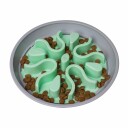 OUTWARD HOUND - Fun Feedeer Wobble Slow Bowl Mint 23X8Cm - (645.5564)