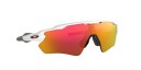 Oakley Radar Ev Path Polished White/prizm Ruby