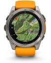 Garmin Fenix 8 AMOLED Sapphire 51mmTI/Graphite/Spark Orange