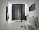 hansgrohe Pulsify Select S Dusjsett 105 3jet, EcoSmart, dusjstang 90, Hvit Matt