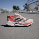 Adidas Adizero Boston 12 Dame Sandy Pink/Aurora Metalic/Solar Red 40