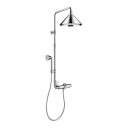 Axor Front Showerpipe Ø279 mm, Krom