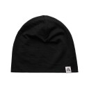 Aclima LightWool Relaxed Beanie, lue - jet black