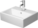 Duravit Vero Air Toppmontert servant 400x350 mm, 1 bl.hull, m/overløp, Hvit