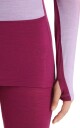 Icebreaker Women's 125 Zoneknit™ Long Sleeve Crewe M, Purple Gaze/Go Berry/Cb