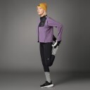 Adidas Ultimate Running Cte Cold.Rdy Jacket Dame Shadow Violet L