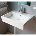 Duravit Vero servant, 50x47 cm, hvit