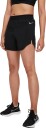 Nike Tempo Luxe Running Shorts Dame Black/Black/Reflective Silv S