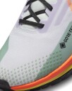 Nike React Pegasus Trail 4 Gore-Tex Herre Barely Grape/Barely Green/Yellow Strike/Total Orange 43