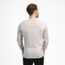 Aclima WarmWool Granddad-shirt (M) herre, beige - Str. S