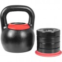 Gorilla Sports Kettlebell Justerbar - 8-16 kg