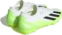 Adidas X Crazyfast.2 MG / Q3 23 fotballsko gress og kunstgress unisex 43 1/3 WHITE/CORE BLACK