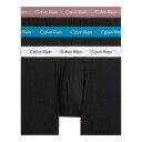 Calvin Klein Underwear 3pk Boxer Briefs Black/black/black Boxershorts Sort male L