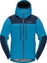 Norrøna Men's Trollveggen Gore-Tex Pro Light Jacket Blå S Man