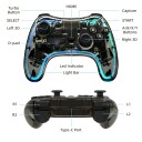 iPega PG-9228 Black Diamond Trådløs Kontroller for Nintendo Switch/PS3/PS4/PC/Android/IOS