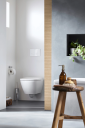 Duravit D-Neo Vegghengt toalett 370x540 mm, Rimless, Hvit