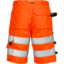 Fristads Shorts 2028 Plu, Klass 2 Varsel Orange C58