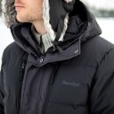 Dovrefjell Frost Q.B Tex dunjakke (M) black/grey - Str. L