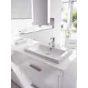 Duravit 2nd floor servant, 60x43 cm, hvit