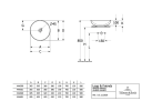 V&B Loop & Friends Toppmontert servant Ø420 mm, m/overløp, Hvit m/C+