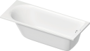 Duravit D-Neo Badekar for innbygging 1700x700 mm, Hvit