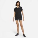 Nike Race Running Top Ss Dame Black S