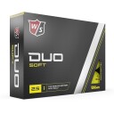 Wilson Duo Soft Golfball Gul