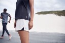 On Running Shorts Dame Glacier/Black M