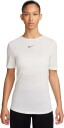 Nike Dri-FIT Wool SS Running Top Dame Sail XS