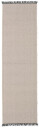 RugVista Gangteppe 70X300 Ensfarget Purity Teppe - Beige