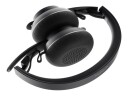 Logitech Zone Wireless Teams Hodesett Stereo Svart