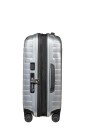 Samsonite PROXIS Utvidbar Smal kabinkoffert 35 cm bredde 4 hjul Silver