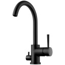 Tapwell Evo184 Avstengning Brushed Black Chrome (TA-9424242)