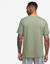 Nike Dri-Fit Run Division Miler Ss Top Herre Oil Green XL