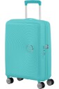 American Tourister Soundbox ekspanderende kabinkoffert 55 cm Poolside Blue