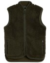 J.Lindeberg Patricia Pile Fleece Vest W Forest Green (Storlek XS)