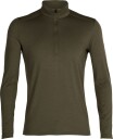 Icebreaker 200 Oasis Ls Half Zip Herre Loden S