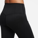 Nike Dri-Fit Go High Waist Tights Dame Black/Black XL